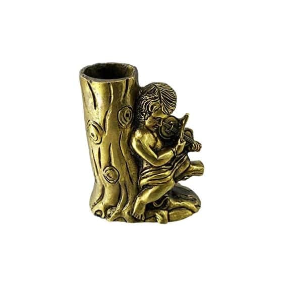 Brass Cupid Figurine Image