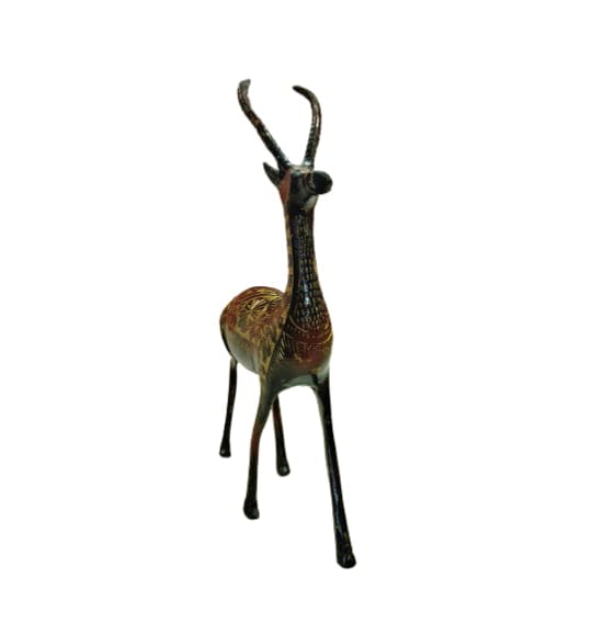 Brass brown Deer Image